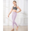 image:imageStelle Girls Leggings with Hidden Pocket for Kids Dance Yoga Athletic Pants  Highrise waistbandSoft 4way stretchMoisturewickingNon seethrough for dancegymnasticsyogarunning and daily wearBlacknavycharcoallavender