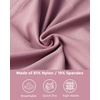 image:imageStelle Girls Leggings with Hidden Pocket for Kids Dance Yoga Athletic Pants  Highrise waistbandSoft 4way stretchMoisturewickingNon seethrough for dancegymnasticsyogarunning and daily wearBlackblackpinkpink
