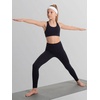 image:imageStelle Girls Racerback Sports Bra Training Bra for Girls 615Y  Removable Pads Light Support Soft Breathable Scoop Neck Training Bra Athletic Dance Yoga Crop Top for Teens KidsBlack