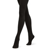 image:imageStelle Womens Footed Ballet Tights for Adult Dance Class Performance  Soft Microfiber Fabric Opaque Coverage Stretch Fit High Waist Seamless Studio Stage Recitals Ballerina3 Pairsblack