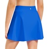 image:imageStelle Girls ALine Tennis Skort with Builtin Shorts for Sports Play  Lightweight fabric Elastic waistband Free movement Tennis Golf Pickleball School activitiesSapphire
