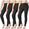 image:imageStelle Girls Leggings with Hidden Pocket for Kids Dance Yoga Athletic Pants  Highrise waistbandSoft 4way stretchMoisturewickingNon seethrough for dancegymnasticsyogarunning and daily wearBlackblackblackblack