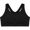 image:imageStelle Girls Racerback Sports Bra Training Bra for Girls 615Y  Removable Pads Light Support Soft Breathable Scoop Neck Training Bra Athletic Dance Yoga Crop Top for Teens KidsBlack