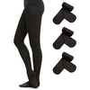 3 Pairs-black