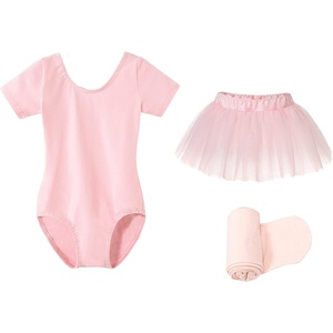 image:imageStelle Girls Ballet Leotards Dance Outfits with Skirt and Footed Tights03ballet Pink Tutu Skirt