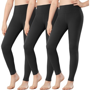 image:imageStelle Girls Leggings with Hidden Pocket for Kids Dance Yoga Athletic Pants  Highrise waistbandSoft 4way stretchMoisturewickingNon seethrough for dancegymnasticsyogarunning and daily wearBlackblackblack