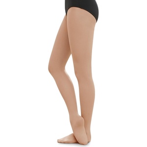 image:imageStelle Womens Footed Ballet Tights for Adult Dance Class Performance  Soft Microfiber Fabric Opaque Coverage Stretch Fit High Waist Seamless Studio Stage Recitals BallerinaTan