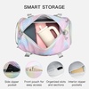 image:imageSTELLE Dance Bag for Girls Duffle Bag with Shoe CompartmentRWF  Spacious duffle bag with shoe compartment Perfect for ballet Gymnastics cheer Travel and giftsRainbow Wash