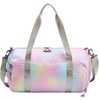 image:imageSTELLE Dance Bag for Girls Duffle Bag with Shoe CompartmentRWF  Spacious duffle bag with shoe compartment Perfect for ballet Gymnastics cheer Travel and giftsRainbow Wash