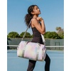 image:imageSTELLE Dance Bag for Girls Duffle Bag with Shoe CompartmentRWF  Spacious duffle bag with shoe compartment Perfect for ballet Gymnastics cheer Travel and giftsRainbow Wash