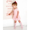 image:imageStelle Ballet Leotards for Girls Toddler Ballet Outfit Dance Leotard Dress  Ballerina Outfit Dress CrissCross amp Bow Back Soft Stretch Fabric Short Sleeve Dance Recital Gymnastics PerformanceStyle 2ballet Pink Bow Back