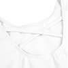 image:imageStelle Ballet Leotards for Girls Toddler Ballet Outfit Dance Leotard Dress  Ballerina Outfit Dress CrissCross amp Bow Back Soft Stretch Fabric Short Sleeve Dance Recital Gymnastics PerformanceStyle 1whitecross Back