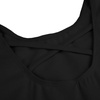 image:imageStelle Ballet Leotards for Girls Toddler Ballet Outfit Dance Leotard Dress  Ballerina Outfit Dress CrissCross amp Bow Back Soft Stretch Fabric Short Sleeve Dance Recital Gymnastics PerformanceStyle 1blackcross Back
