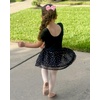image:imageStelle Ballet Leotards for Girls Toddler Dance Ballerina Costumes Dresses  Toddler Ballet Dress with DoubleLayer Sequin Skirt Short Sleeve Leotard Dress for Ballet Gymnastics amp PerformanceBlack