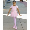 image:imageStelle Ballet Leotards for Girls Toddler Dance Ballerina Costumes Dresses  Toddler Ballet Dress with DoubleLayer Sequin Skirt Short Sleeve Leotard Dress for Ballet Gymnastics amp PerformanceBallet Pink