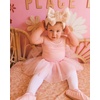 image:imageStelle Ballet Leotards for Girls with Tutu Skirt Ballerina Dance Costumes  Ballet tutu dress Soft stretch fabric Breathable comfort Tulle skirt Ballerina outfit Dance Performance Party01ballet Pink