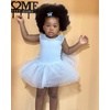 image:imageStelle Ballet Leotards for Girls with Tutu Skirt Ballerina Dance Costumes  Ballet tutu dress Soft stretch fabric Breathable comfort Tulle skirt Ballerina outfit Dance Performance Party01blue