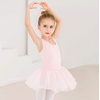 image:imageStelle Ballet Leotards for Girls with Tutu Skirt Ballerina Dance Costumes  Ballet tutu dress Soft stretch fabric Breathable comfort Tulle skirt Ballerina outfit Dance Performance PartyBallet Pink Tank Top