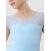 image:imageStelle Ballet Leotards for Girls with Tutu Skirt Ballerina Dance Costumes  Ballet tutu dress Soft stretch fabric Breathable comfort Tulle skirt Ballerina outfit Dance Performance Party01blue