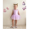 image:imageStelle Ballet Leotards for Girls with Tutu Skirt Ballerina Dance Costumes  Ballet tutu dress Soft stretch fabric Breathable comfort Tulle skirt Ballerina outfit Dance Performance Party01purple