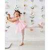 image:imageStelle Ballet Shoes for Girls Toddler Soft Leather Split Sole Practice  Ballet slippers Dance shoes Drawstring or nodrawstring design Suede leather sole Boys and girls Little and big kidsBallet Pink