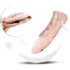 image:imageStelle Ballet Shoes for Girls Toddler Soft Leather Split Sole Practice  Ballet slippers Dance shoes Drawstring or nodrawstring design Suede leather sole Boys and girls Little and big kidsBallet Pink
