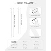 image:imageStelle Baseball Softball Belt Elastic Adjustable Girls Boys Youth Adults  Secure Metal Buckle Comfortable Stretch Fit Fastpitch Tee Ball Uniform Practice Game Day Durable Women MenWhite
