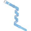 image:imageStelle Baseball Softball Belt Elastic Adjustable Girls Boys Youth Adults  Secure Metal Buckle Comfortable Stretch Fit Fastpitch Tee Ball Uniform Practice Game Day Durable Women MenSky Blue