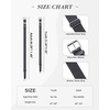 image:imageStelle Baseball Softball Belt Elastic Adjustable Girls Boys Youth Adults  Secure Metal Buckle Comfortable Stretch Fit Fastpitch Tee Ball Uniform Practice Game Day Durable Women MenCharcoal