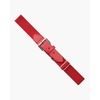 image:imageStelle Baseball Softball Belt Elastic Adjustable Girls Boys Youth Adults  Secure Metal Buckle Comfortable Stretch Fit Fastpitch Tee Ball Uniform Practice Game Day Durable Women MenRed