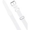 image:imageStelle Baseball Softball Belt Elastic Adjustable Girls Boys Youth Adults  Secure Metal Buckle Comfortable Stretch Fit Fastpitch Tee Ball Uniform Practice Game Day Durable Women MenWhite
