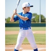 image:imageStelle Baseball Softball Belt Elastic Adjustable Girls Boys Youth Adults  Secure Metal Buckle Comfortable Stretch Fit Fastpitch Tee Ball Uniform Practice Game Day Durable Women MenRoyal Blue