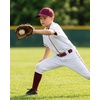 image:imageStelle Baseball Softball Belt Elastic Adjustable Girls Boys Youth Adults  Secure Metal Buckle Comfortable Stretch Fit Fastpitch Tee Ball Uniform Practice Game Day Durable Women MenCrimson