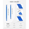 image:imageStelle Baseball Softball Belt Elastic Adjustable Girls Boys Youth Adults  Secure Metal Buckle Comfortable Stretch Fit Fastpitch Tee Ball Uniform Practice Game Day Durable Women MenRoyal Blue