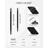 image:imageStelle Baseball Softball Belt Elastic Adjustable Girls Boys Youth Adults  Secure Metal Buckle Comfortable Stretch Fit Fastpitch Tee Ball Uniform Practice Game Day Durable Women MenBlack