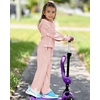 image:imageStelle Girls 2 Piece Fall Outfits Lounge Set 515 Y  Sweatpants with PocketsRibbed Long Sleeve Pullover HoodieElastic WaistStretch Lightweight Comfortable Easy Pull OnPink