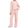 image:imageStelle Girls 2 Piece Fall Outfits Lounge Set 515 Y  Sweatpants with PocketsRibbed Long Sleeve Pullover HoodieElastic WaistStretch Lightweight Comfortable Easy Pull OnPink