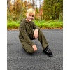 image:imageStelle Girls 2 Piece Fall Outfits Lounge Set 515 Y  Sweatpants with PocketsRibbed Long Sleeve Pullover HoodieElastic WaistStretch Lightweight Comfortable Easy Pull OnOlive Green