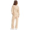 image:imageStelle Girls 2 Piece Fall Outfits Lounge Set 515 Y  Sweatpants with PocketsRibbed Long Sleeve Pullover HoodieElastic WaistStretch Lightweight Comfortable Easy Pull OnBeige
