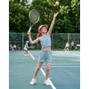 image:imageStelle Girls 2 Piece Outfits Tank Top and Shorts with Pockets 515 Years  Girls Ribbed Crop TopsScoop NeckSleeveless shirtsElastic Waist ShortsBow WaistSide PocketsSteel Blue