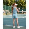 image:imageStelle Girls 2 Piece Outfits Tank Top and Shorts with Pockets 515 Years  Girls Ribbed Crop TopsScoop NeckSleeveless shirtsElastic Waist ShortsBow WaistSide PocketsSteel Blue