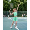 image:imageStelle Girls 2 Piece Outfits Tank Top and Shorts with Pockets 515 Years  Girls Ribbed Crop TopsScoop NeckSleeveless shirtsElastic Waist ShortsBow WaistSide PocketsMint Green
