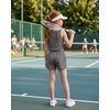 image:imageStelle Girls 2 Piece Outfits Tank Top and Shorts with Pockets 515 Years  Girls Ribbed Crop TopsScoop NeckSleeveless shirtsElastic Waist ShortsBow WaistSide PocketsCharcoal