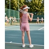 image:imageStelle Girls 2 Piece Outfits Tank Top and Shorts with Pockets 515 Years  Girls Ribbed Crop TopsScoop NeckSleeveless shirtsElastic Waist ShortsBow WaistSide PocketsDusty Rose
