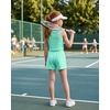 image:imageStelle Girls 2 Piece Outfits Tank Top and Shorts with Pockets 515 Years  Girls Ribbed Crop TopsScoop NeckSleeveless shirtsElastic Waist ShortsBow WaistSide PocketsMint Green