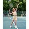 image:imageStelle Girls 2 Piece Outfits Tank Top and Shorts with Pockets 515 Years  Girls Ribbed Crop TopsScoop NeckSleeveless shirtsElastic Waist ShortsBow WaistSide PocketsVanilla