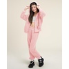 image:imageStelle Girls 2 Piece Sweatsuit Zip Up Hoodies Joggers Tracksuit Sets 515Y  Fleece LiningThick WarmCozyHooded Jackets with PocketsFull Zip Up SweatshirtsJogger with PocketsEasy Pull OnPink