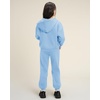 image:imageStelle Girls 2 Piece Sweatsuit Zip Up Hoodies Joggers Tracksuit Sets 515Y  Fleece LiningThick WarmCozyHooded Jackets with PocketsFull Zip Up SweatshirtsJogger with PocketsEasy Pull OnBlue