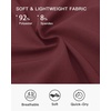 image:imageStelle Girls Athletic Shorts with Pockets Quick Dry Running Shorts Gymnastics Basketball Short for Teen KidsMaroon