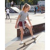 image:imageStelle Girls Athletic Shorts with Pockets Quick Dry Running Shorts Gymnastics Basketball Short for Teen KidsMaroon